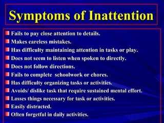 Being Inattentive adhd.pdf