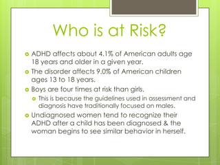ADHD | PPTX