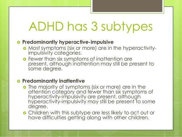 ADHD