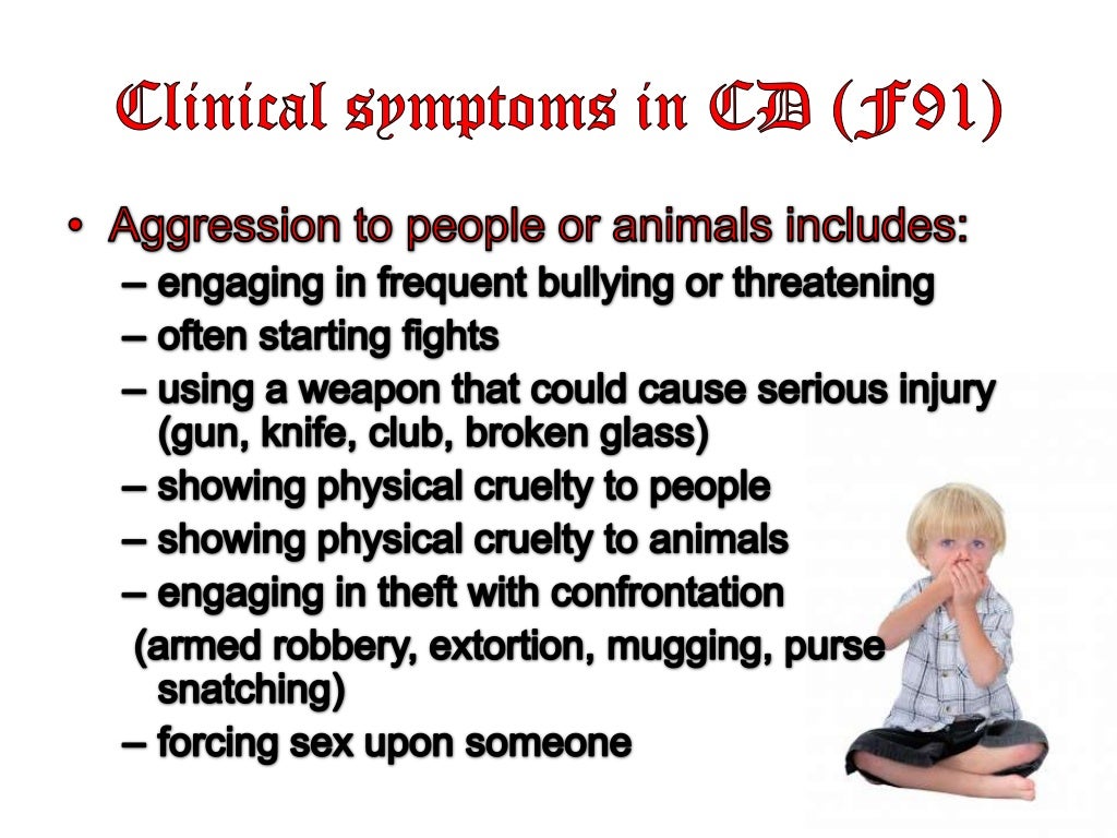 attention deficit disorder symptoms