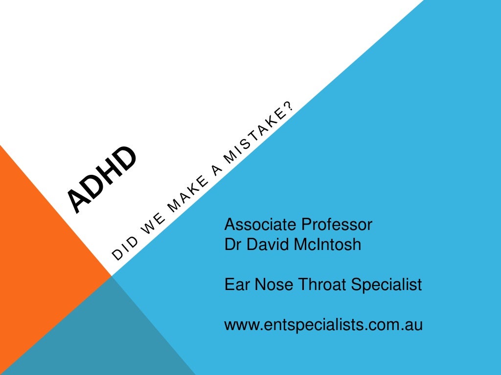 ADHD adhd