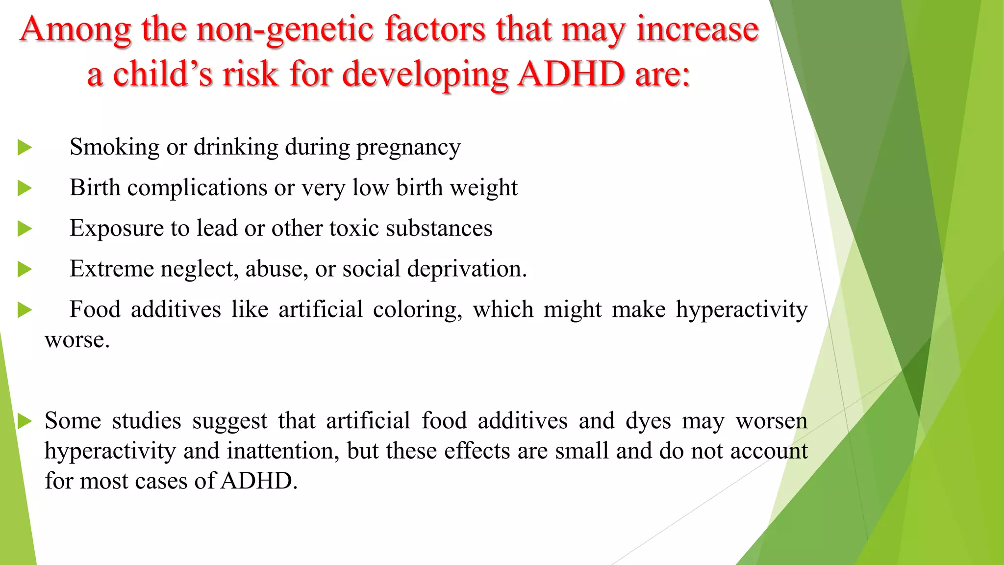ADHD | PPTX