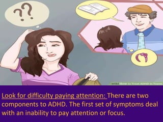 View of ADHD(ATTENTION DEFICITE HYPERACTIVITY DISORDER)-E.HARSHITHA | PPTX