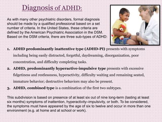 Adhd | PPTX