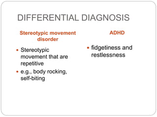 Adhd Attention Deficit Hyperactivity Disorder | PPTX