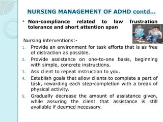 Attention deficit hyperactivity disorder .pptx