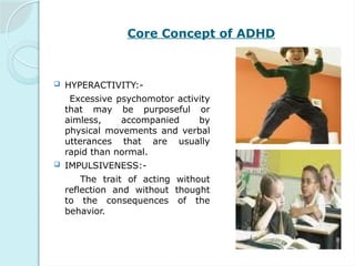 Attention deficit hyperactivity disorder .pptx