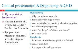 Comprehensive Pharmacotherapy and Management of ADHD in Children and ...