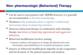 Comprehensive Pharmacotherapy and Management of ADHD in Children and ...