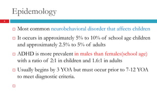 Comprehensive Pharmacotherapy and Management of ADHD in Children and ...