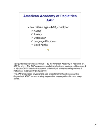 ADHD - Healing the Myth Notes | PDF