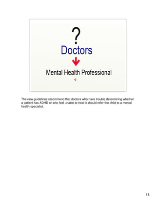ADHD - Healing the Myth Notes | PDF