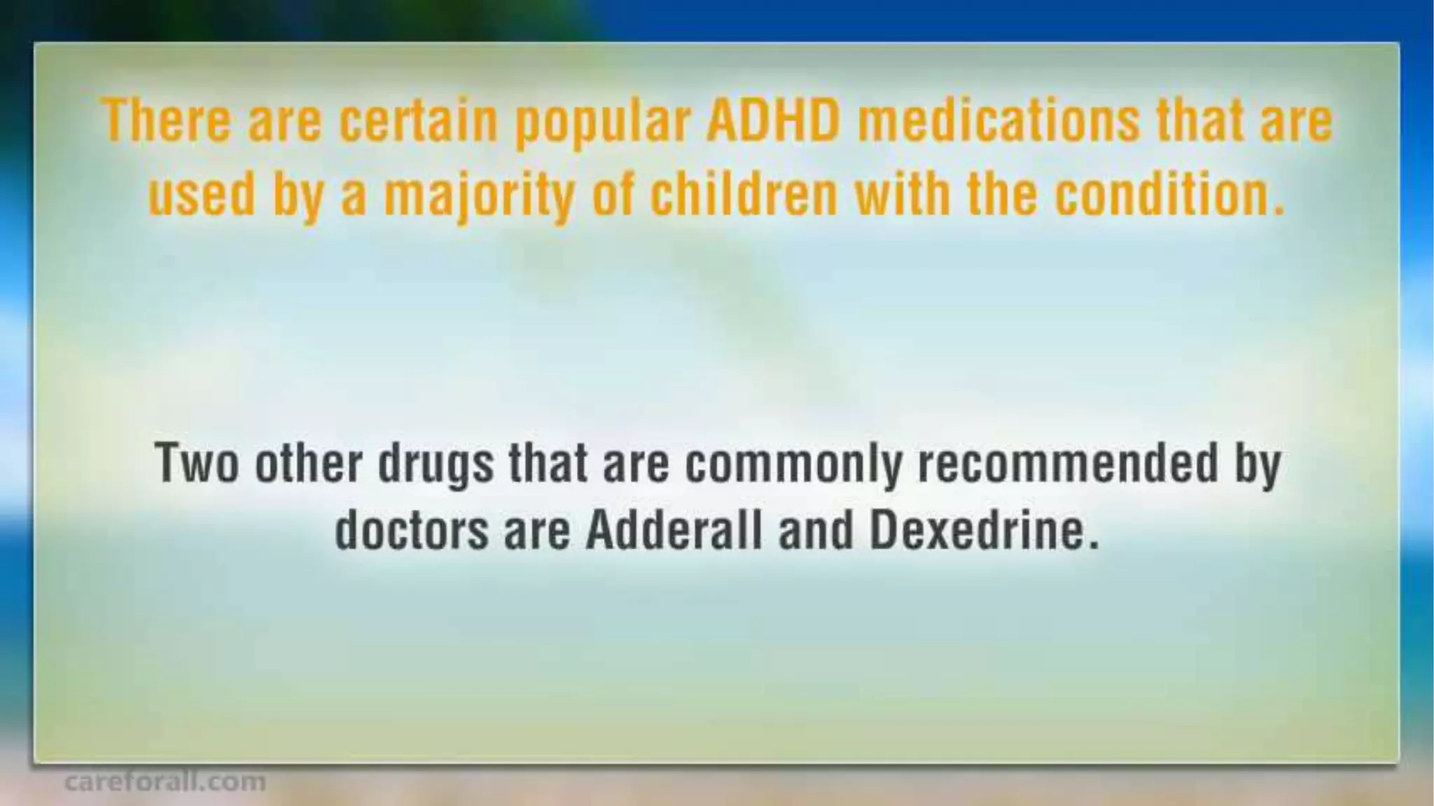 Adhd medications-for-children | PPTX | Brain and Nervous System ...