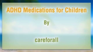 Adhd medications-for-children