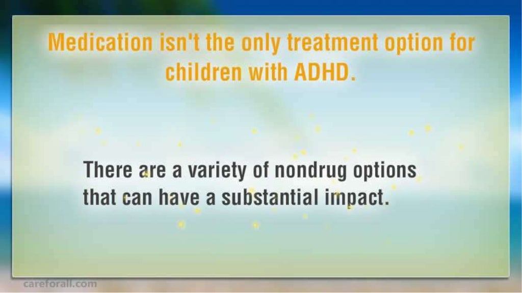 Adhd medicationsforchildren