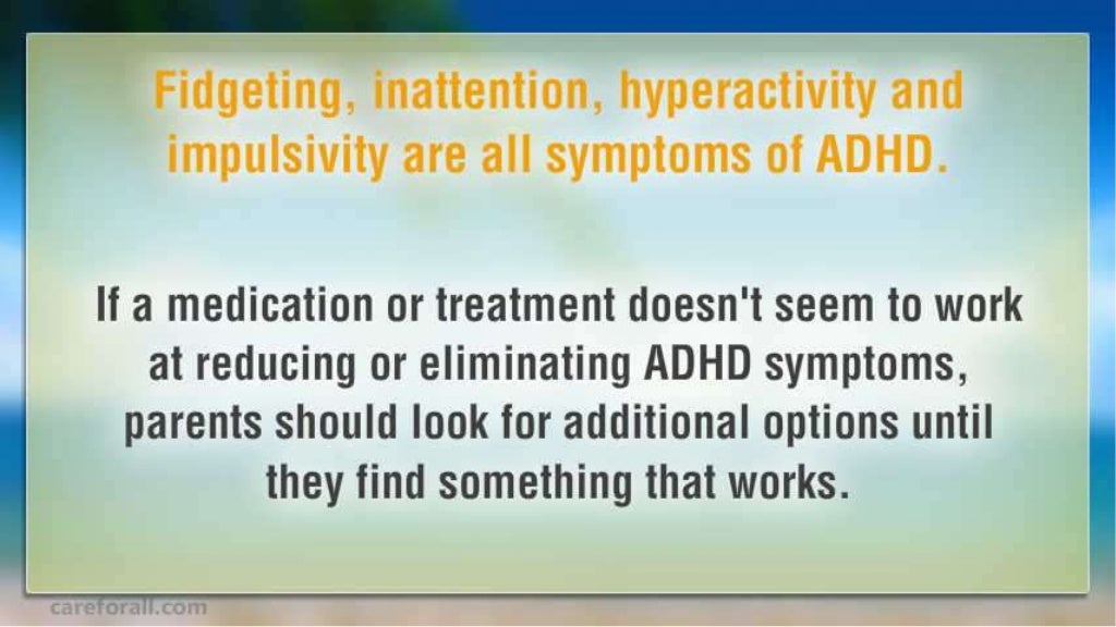 Adhd medicationsforchildren