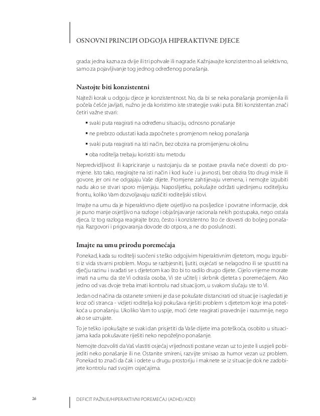 stvari koje treba zapamtiti prilikom druženja s nekim s adhd