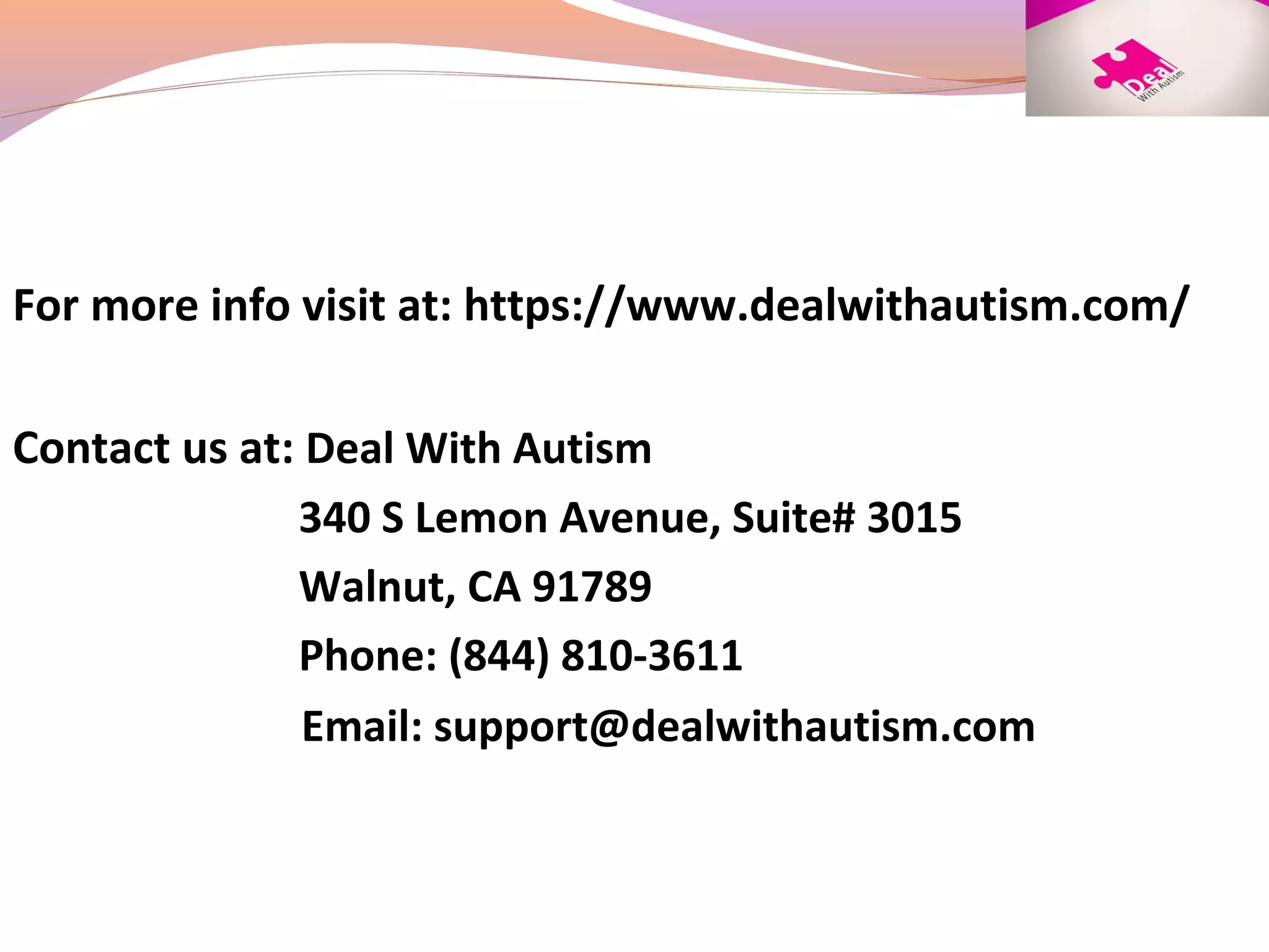 Adhd understanding autism types ppt brain and nervous system