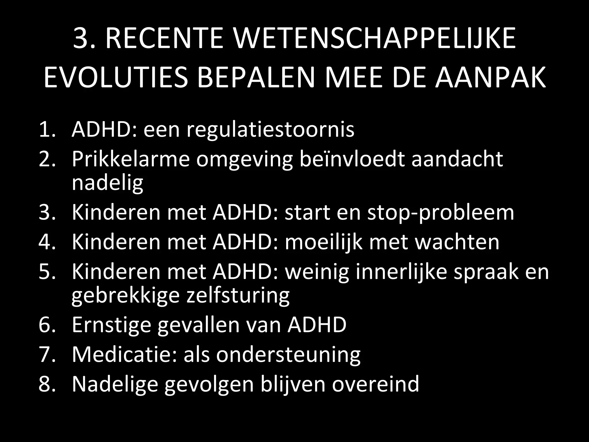 ADHD: modeverschijnsel of realiteit | PPT