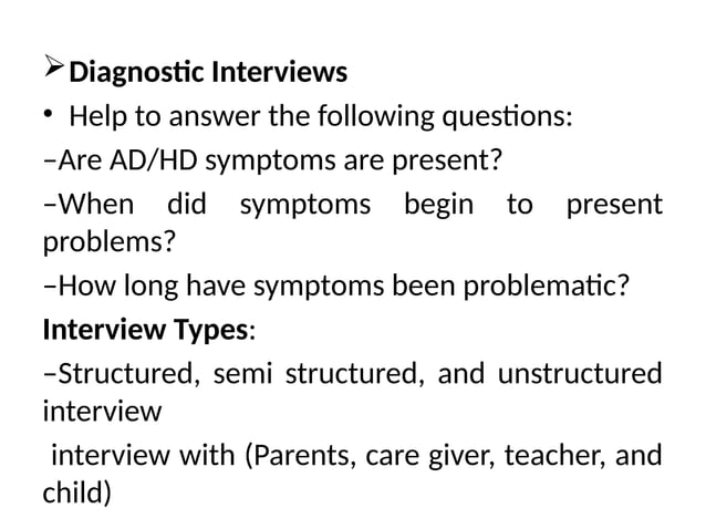 ADHD (2). Definition , diagnostic criteria | PPTX