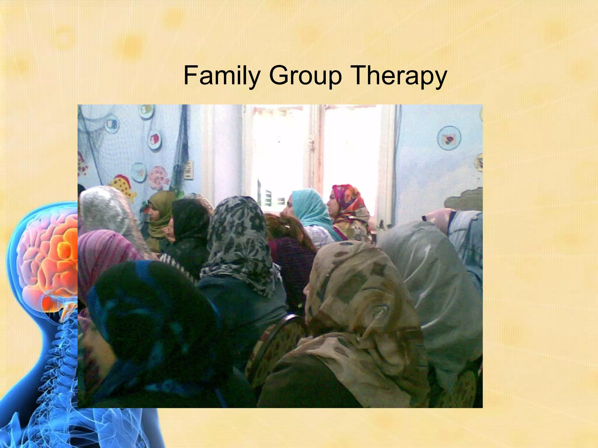 Family Group Therapy
 