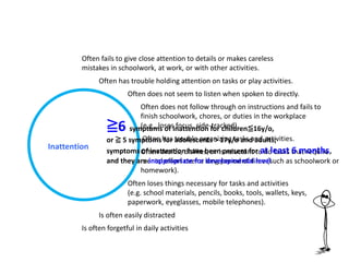 adHD powerpoint | PPTX