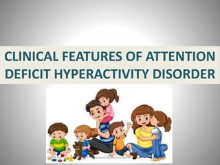 Attention Deficit Hyperactivity Disorder (ADHD) | PDF