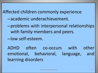 Attention Deficit Hyperactivity Disorder (ADHD) | PDF
