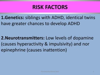 Attention Deficit Hyperactivity Disorder (ADHD) | PDF