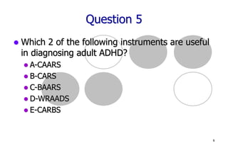 ADHD Across the Lifespan.ppt