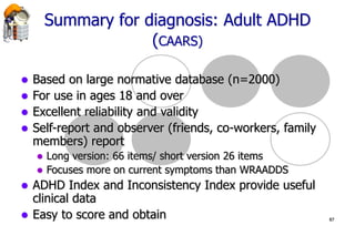 ADHD Across the Lifespan.ppt