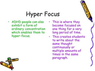 Adhd And Me | PPT | Mental Health | Diseases and Conditions