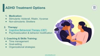 Understanding ADHD: A Mental Health Perspective for Adults | PPTX