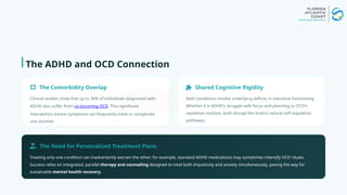 Understanding the ADHD & OCD Connection: Navigating Symptoms and ...