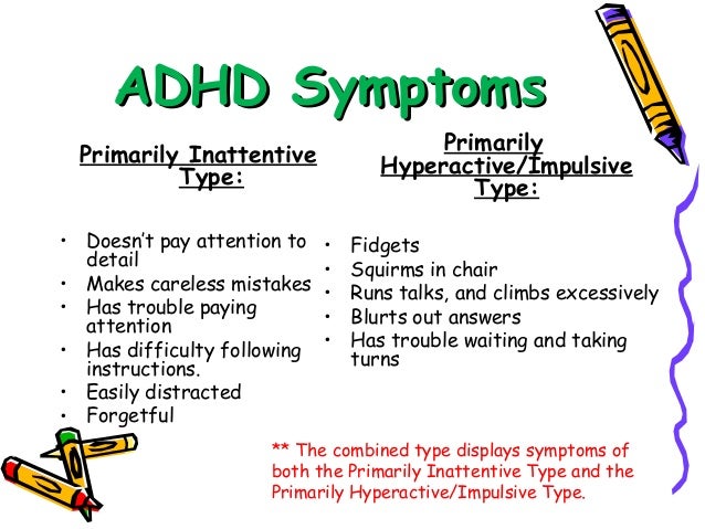 Inattentiveness Symptoms : What Are ADHD Symptoms and How Do They ...
