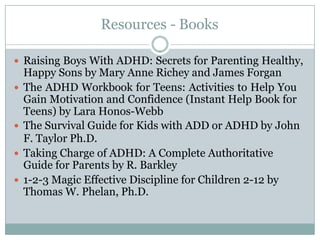 ADHD in Children | PDF