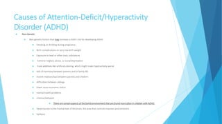 ADHD coding project | PPTX