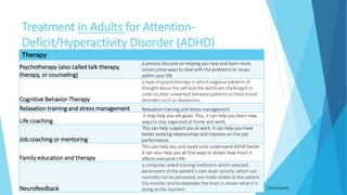 ADHD coding project | PPTX