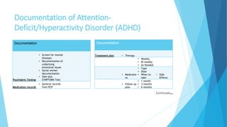 ADHD coding project | PPTX