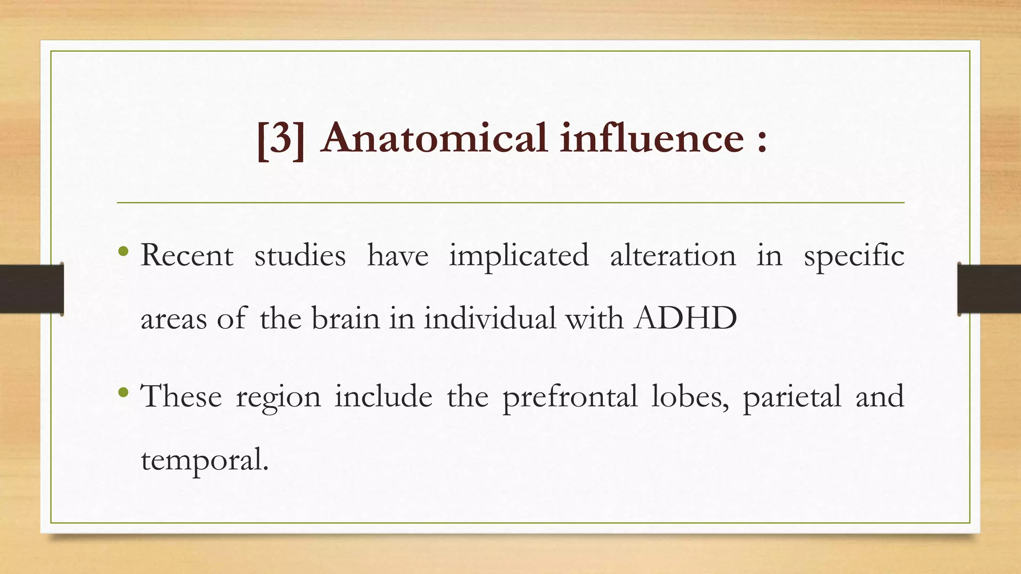 Adhd disorder | PPTX