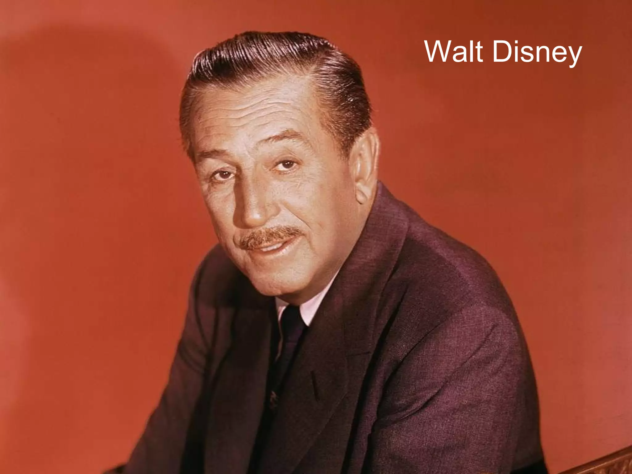 Walt Disney 