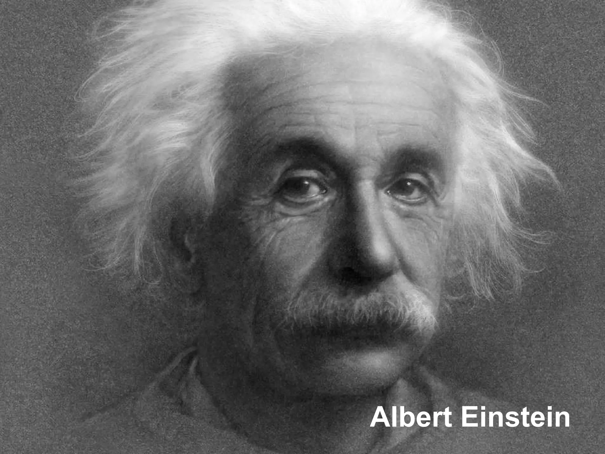 Albert Einstein 
