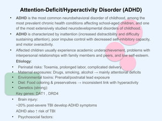 Comprehensive Overview of ADHD: Diagnosis, Etiology, and Management ...