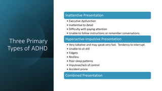 Turning ADHD into 
