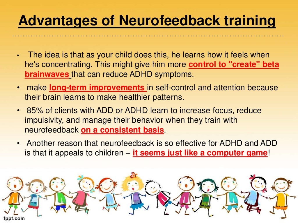 NON PHARMACOLOGICAL TREATMENT PROTOCOL OF ADHD