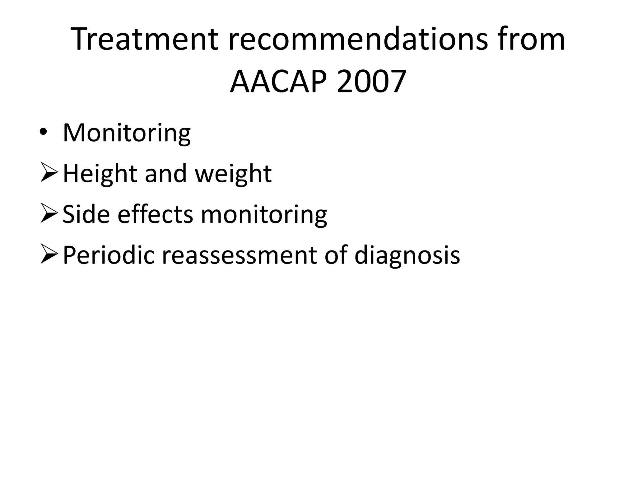Adhd pharmacotherapy | PPTX