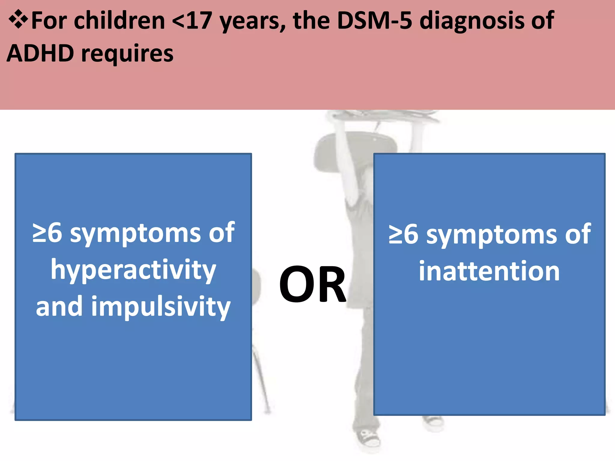 Attention Deficit Disorder with Hyperactivity (ADHD) | PPTX