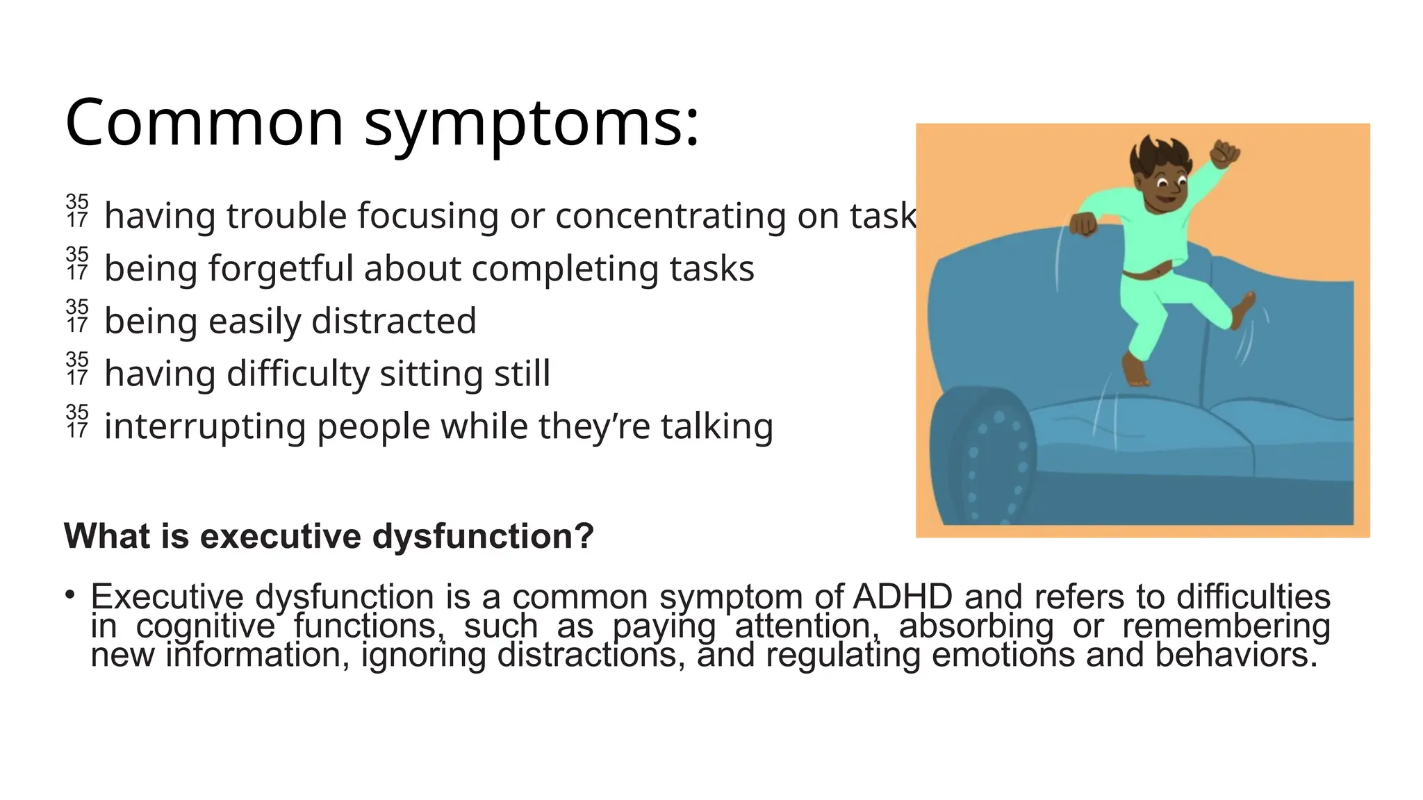 What Is ADHD? ADHD stands for attention deficit hyperactivity disorder ...