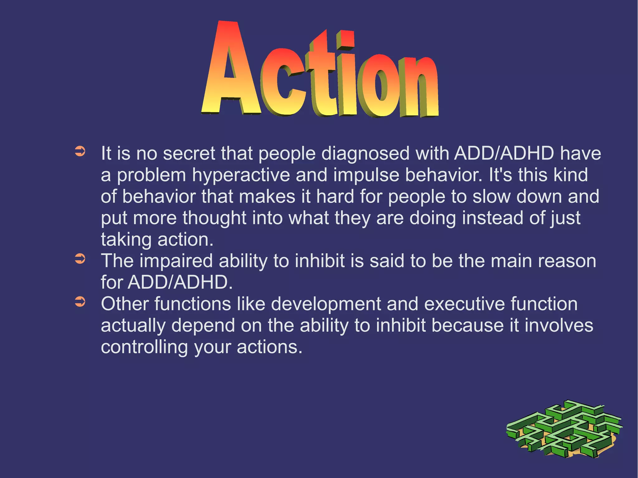 Adhd presentation | PPT