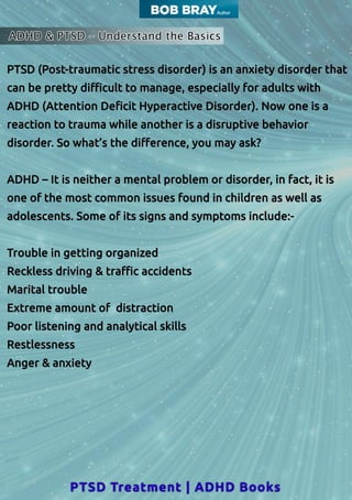 ADHD & PTSD – Understand the Basics